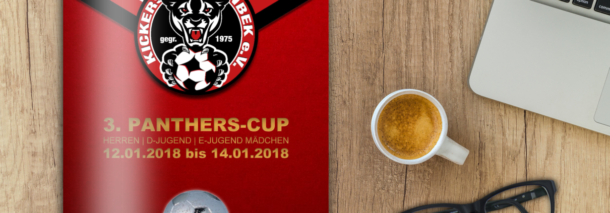 3. PANTHERS-CUP - Programmheft -Kickers Halstenbek e.V.