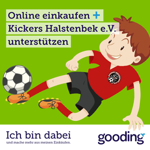 Unterstütze Kickers Halstenbek e.V.